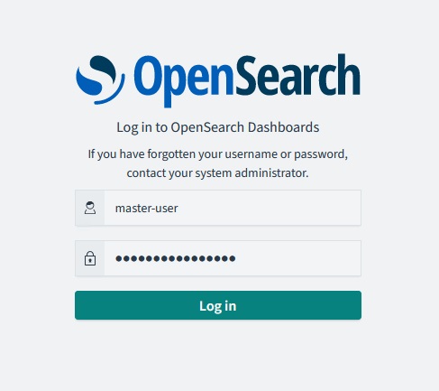 OpenSearch Service Dashboards